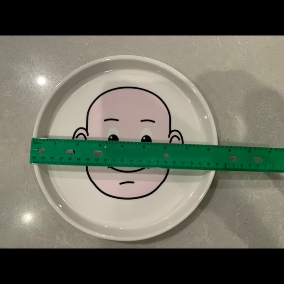 Genuine Fred Mr Food Face Plate - Picture 8 of 14